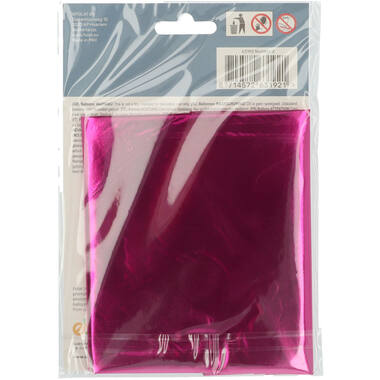 2 Shaped Number Balloon Magenta - 86 cm 5
