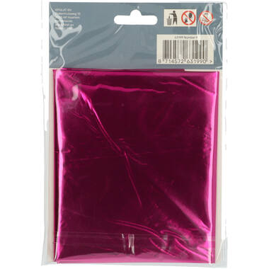 9 Shaped Number Balloon Magenta - 86 cm 5