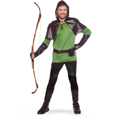 Costume da avventuriero Robin Hood da uomo XL-XXL 1