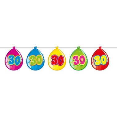 Ghirlanda di palloncini per il 30 ° compleanno - 10 metri 1