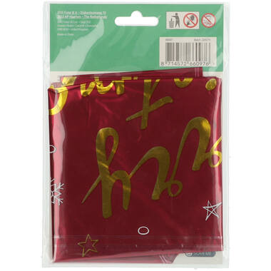 Foil Balloon 'Merry Christmas' Red - 45cm 4