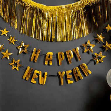 Ghirlande di lettere 'Happy New Year' - 2 pezzi 5