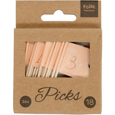 Party Pickers Elegant Lush Blush 18 Years - 36 pieces 2