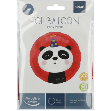 Balon foliowy Panda - 45 cm 2
