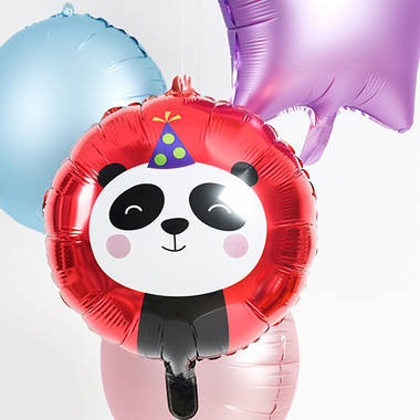 Balon foliowy Panda - 45 cm 4