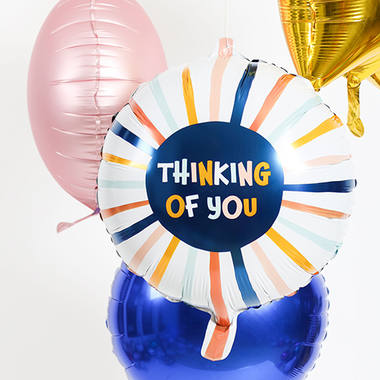 Palloncino foil Thinking of You - 45 cm 4