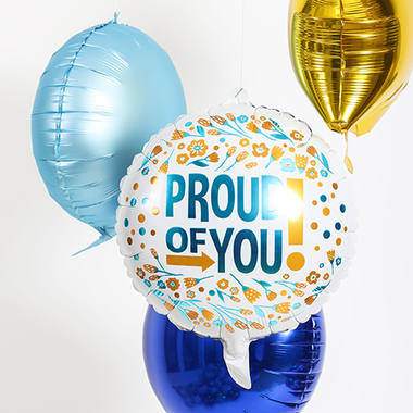 Folieballon Proud of You - 45 cm 5