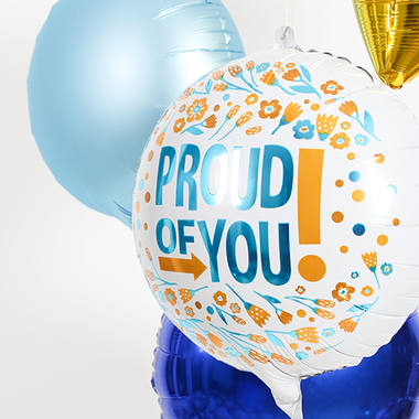 Folieballon Proud of You - 45 cm 4