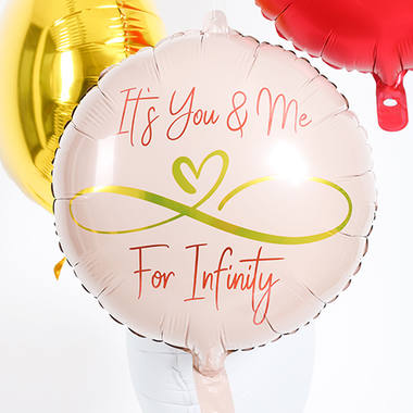 Balon foliowy Infinity Love - 45 cm 5