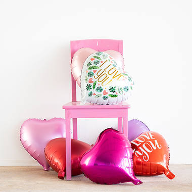 Foil Balloon Heart-shaped I Love You - 45 cm 5