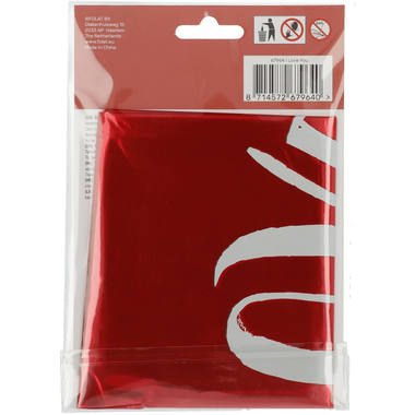Foil Balloon Heart-shaped I Love You Red - 45 cm 3
