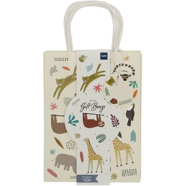 Gift Bags Zoo Party - 6 pieces 2