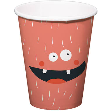 Disposable Cups Monster Bash 250ml - 6 pieces 1