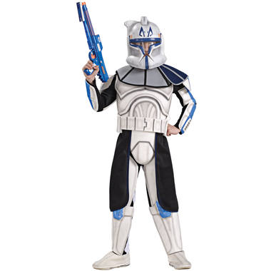 Clone Trooper Costume Deluxe - Size S 1