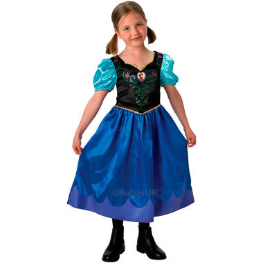 Disney Frozen Dress Princess Anna - Taglia S 1