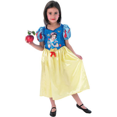 Disney Snow White Dress Storytime - Taglia S 1