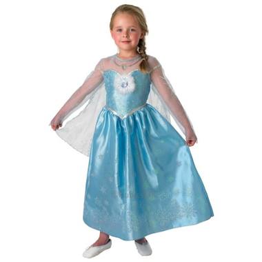 Elsa Frozen Deluxe Child Size S 1