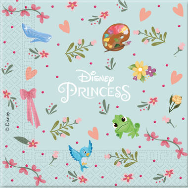 Princess Dreams Napkins - 20 pieces 1