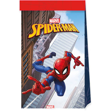 Uitdeelzakjes FSC Spider-Man - 4 stuks 1