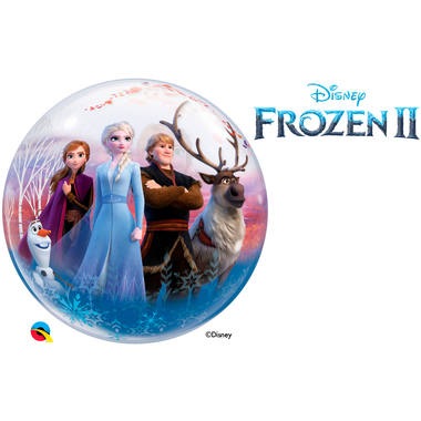 Balon Bąbelki Frozen 2-56 cm 1