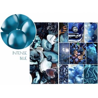 Balony Intense Blue 48cm - 5 sztuk 2