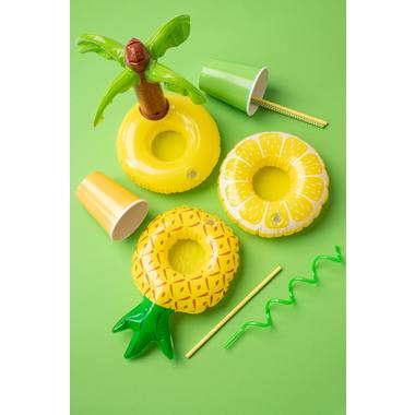 Yellow Disposable Cups 350 ml - 8 pieces 3