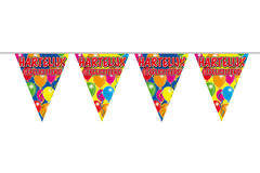 Happy Birthday Garland Balloons - 10 m