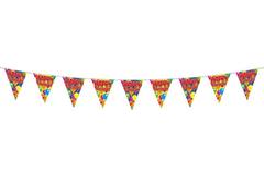 Happy Birthday Balloon Garland - 10 m