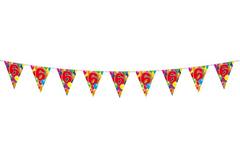 6th Birthday Garland Balloons - 10 m