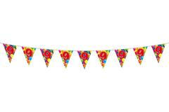 9th Birthday Garland Balloons - 10 m