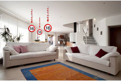 16th Birthday Traffic Sign Hangers - 3 pieces 3