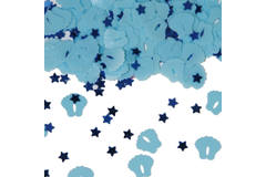 Blue Confetti - Birth of a Boy