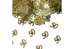 Confetti Gold 50 lat 1