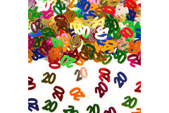 Party Confetti Number 20