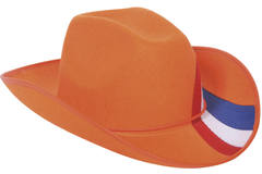 Cowboyhoed Nederlandse vlag