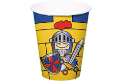 Knight Disposable Cups 250 ml - 8 pieces 1