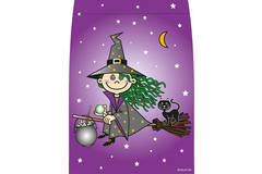Witch Hester Gift Bags - 8 pieces
