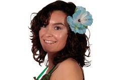 Fermaglio per capelli Hawai Fiori Colori Assortiti - 6 pezzi 1