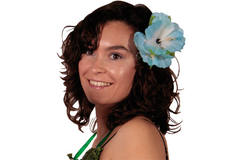 Fermaglio per capelli Hawai Fiori Colori Assortiti - 6 pezzi 4