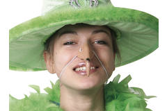 Witch Nose with Wart 1