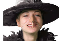 Witch Nose with Wart 3