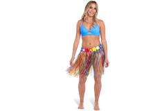 Spódnica hawajska różne kolory - 45cm