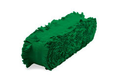 Green Crepe Paper Garland - 24 m 1