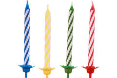 Set candele di compleanno - 24 pezzi 3