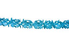 Slinger papier hoku-blauw - 6 meter