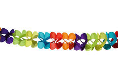 Paper Garland Coral - 6 m
