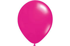 Magenta Balloons 30 cm - 100 pieces