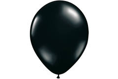 Schwarzer Ballon 30 cm - 100 Stück
