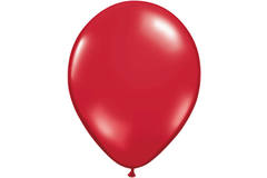 Balloons Ruby Red - 100 pieces