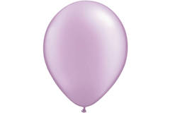 Lavendel Paarse Metallic Ballonnen - 100 stuks 1